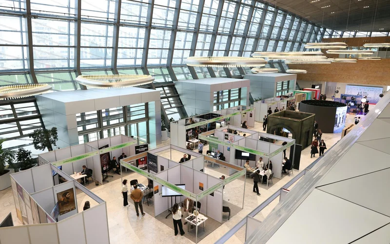 Convention trade show