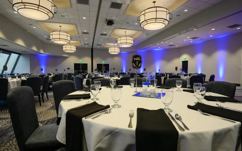 Corporate conference hotel