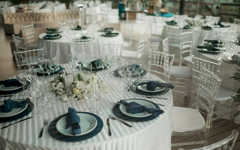 Wedding reception venue